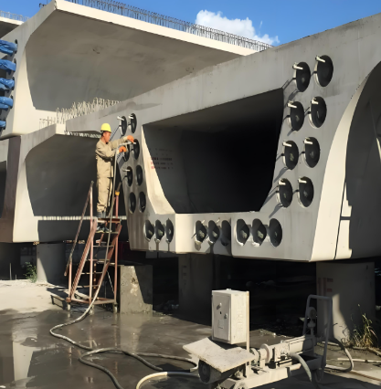 西沙压浆料施工流程及注意事项