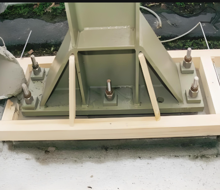 西沙支座灌浆料，支座砂浆施工流程详解​