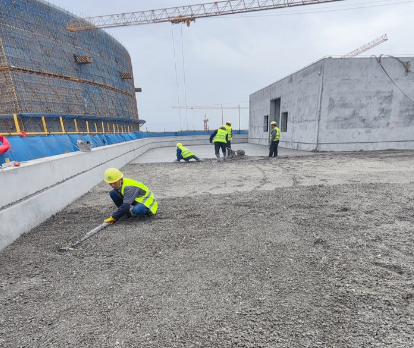 西沙轻集料混凝土施工流程及注意事项